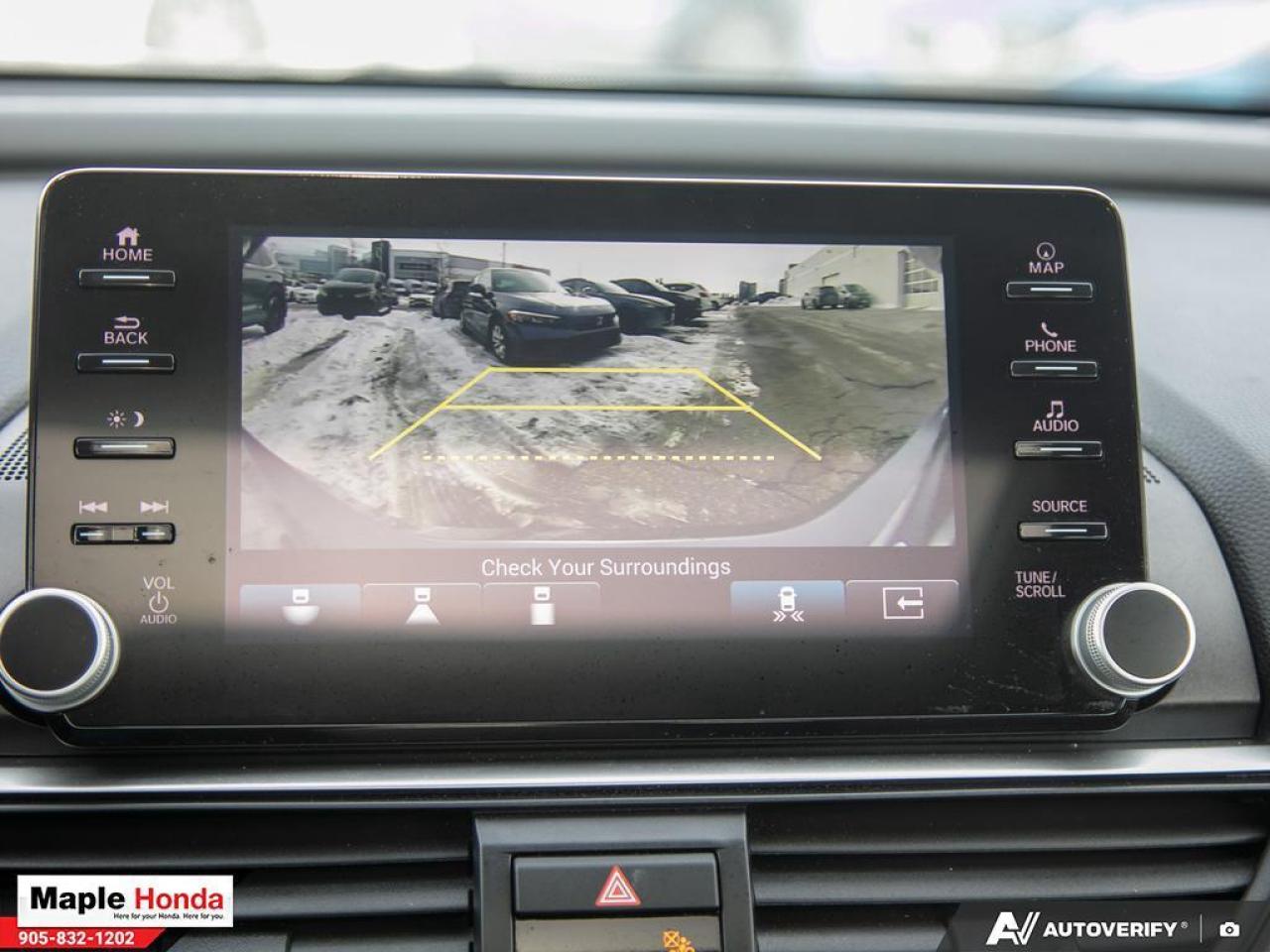 2021 Honda Accord Sedan Leather Seats| Navigation| Heated Seats| Auto Star Photo