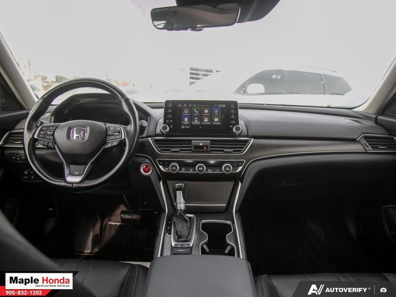 2021 Honda Accord Sedan Leather Seats| Navigation| Heated Seats| Auto Star Photo