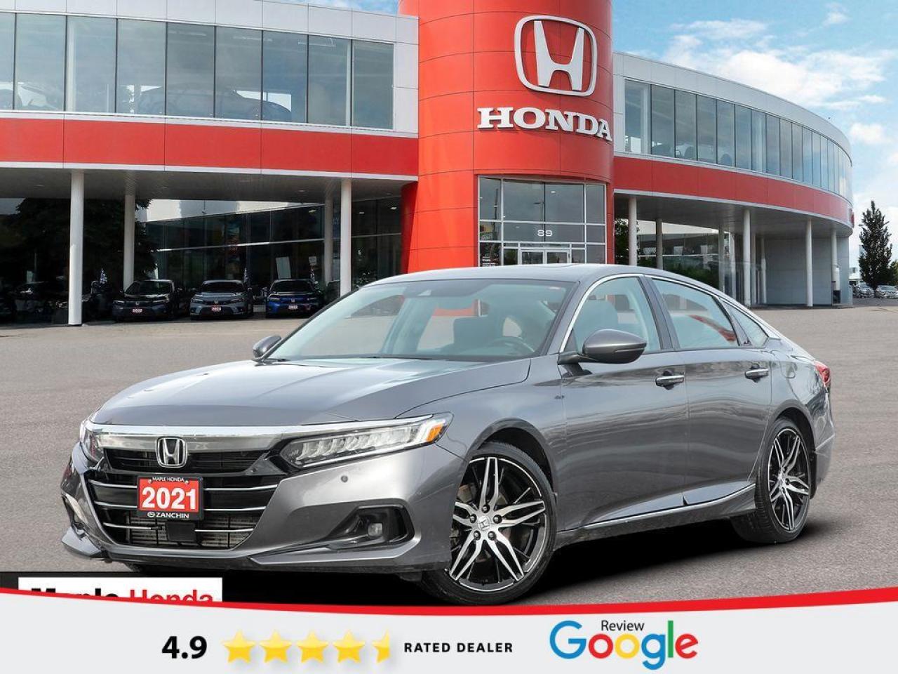 2021 Honda Accord Sedan Leather Seats| Navigation| Heated Seats| Auto Star Photo