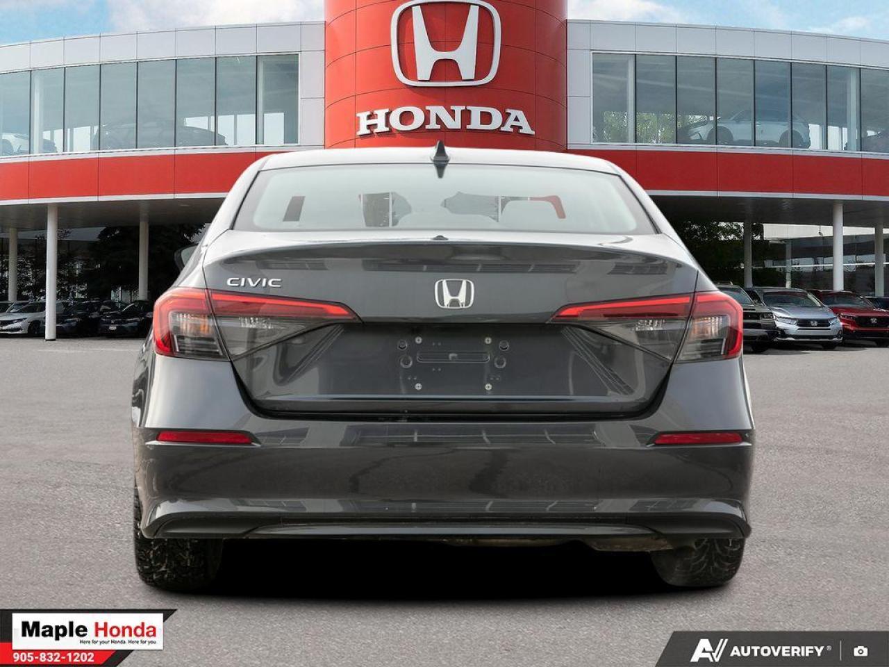 2023 Honda Civic Sedan Auto Start| Heated Seats| Honda Sensing| Apple Car Photo