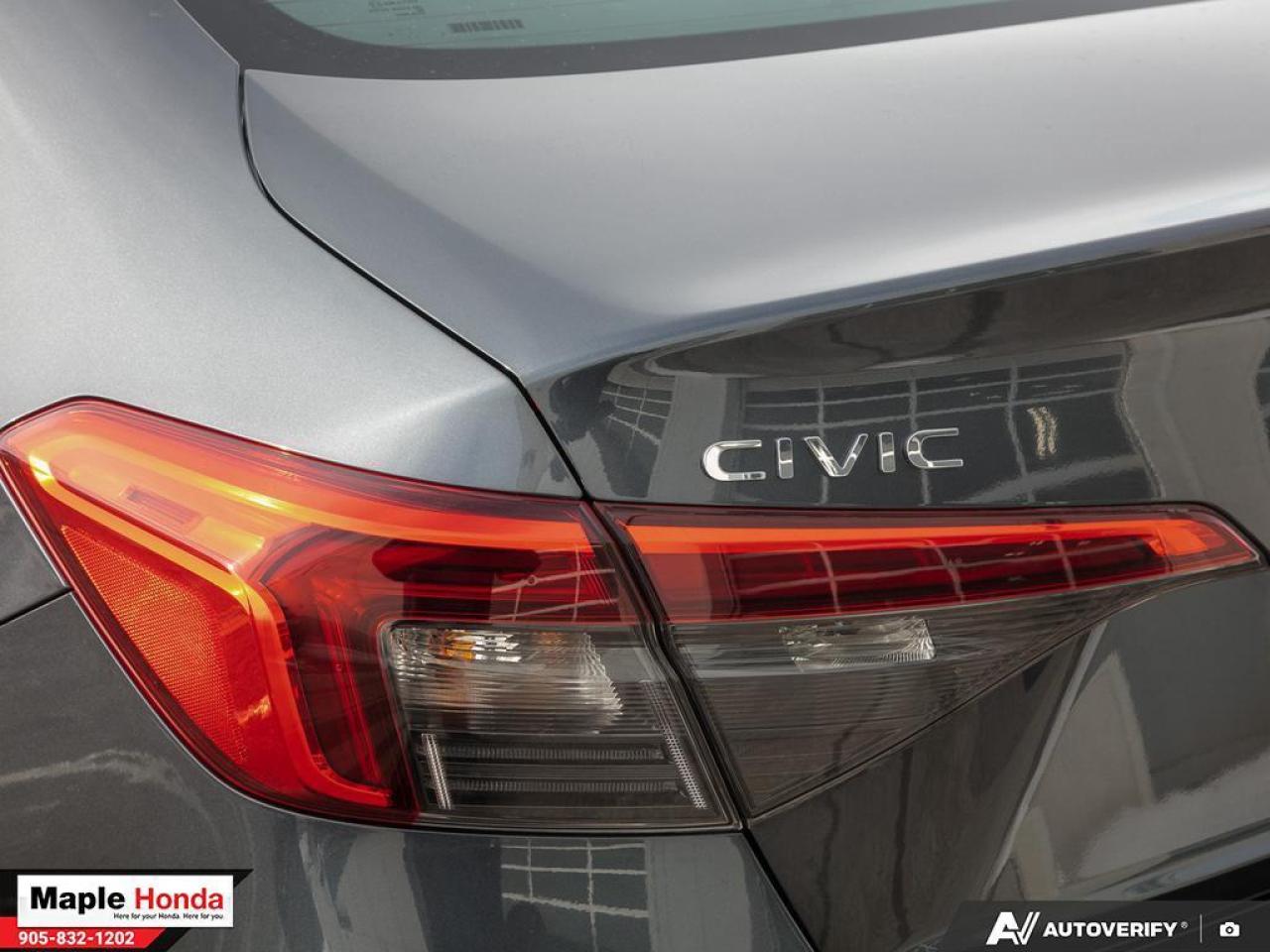 2023 Honda Civic Sedan Auto Start| Heated Seats| Honda Sensing| Apple Car Photo