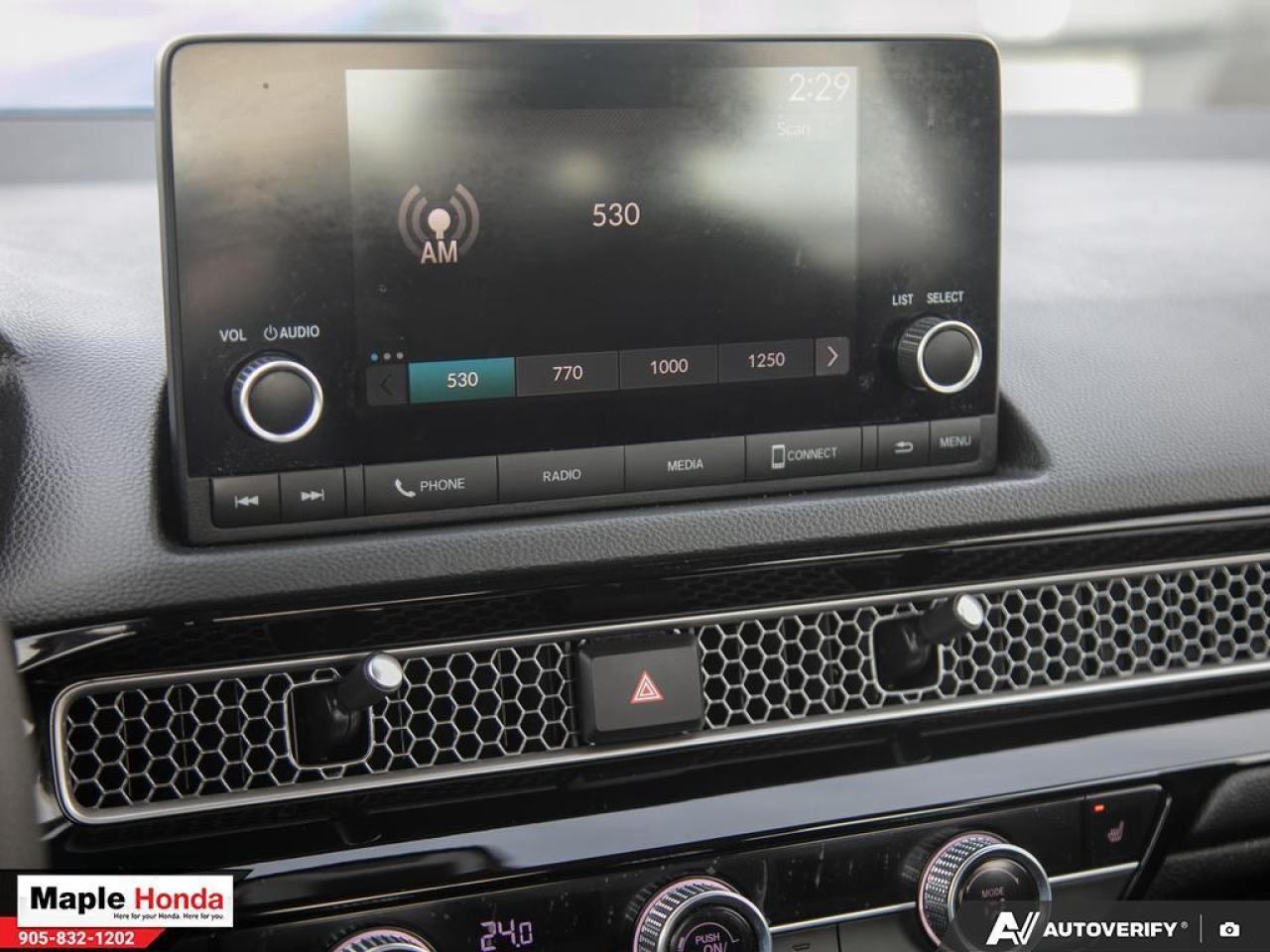 2023 Honda Civic Sedan Auto Start| Heated Seats| Honda Sensing| Apple Car Photo