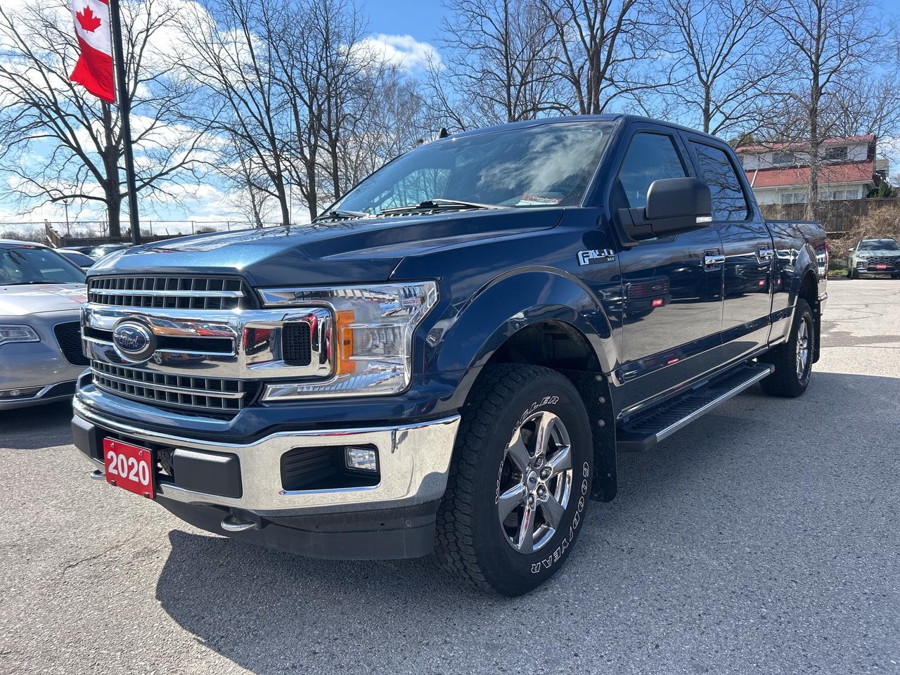 2020 Ford F-150 XLT, 4X4, 5 LITER, CLEAN CARFAX, 5 PASSENGER! Photo