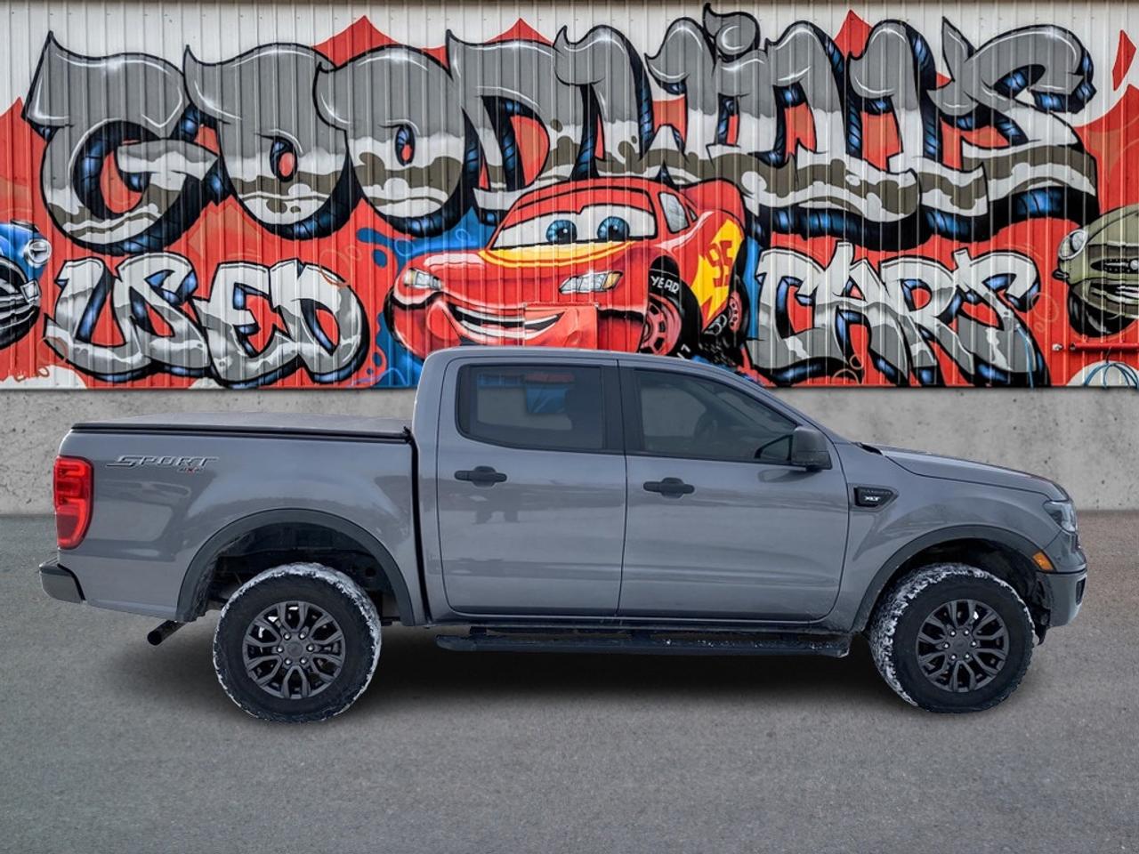 2021 Ford Ranger 