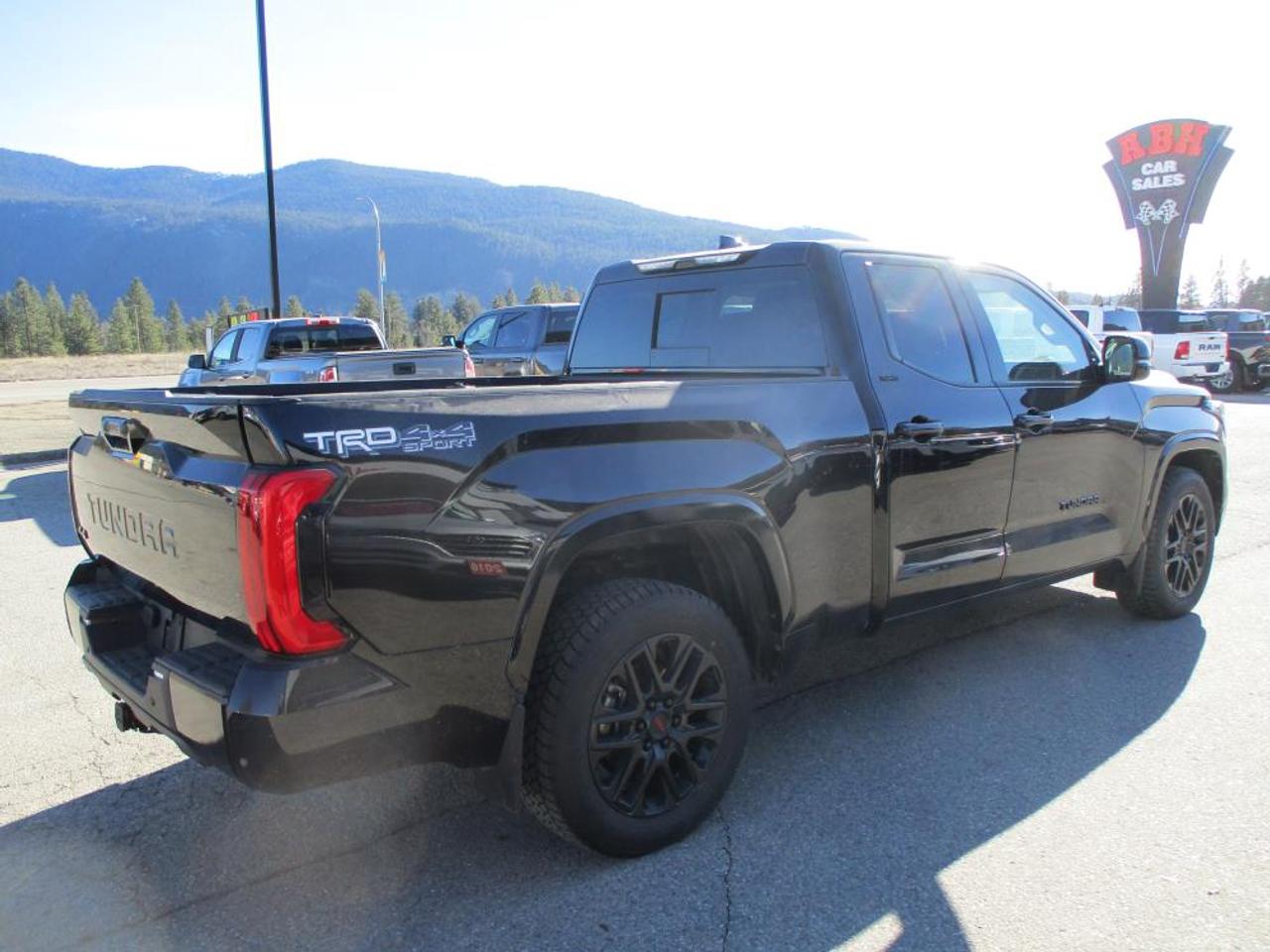 2023 Toyota Tundra SR5 TRD SPORT 4WD - Photo #5