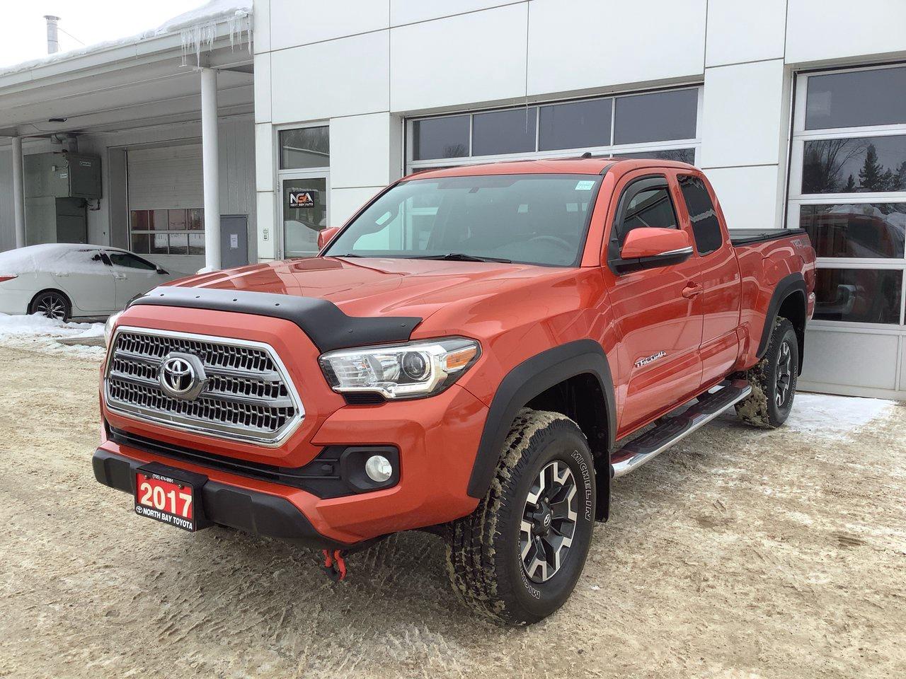 2017 Toyota Tacoma OFFROAD Photo
