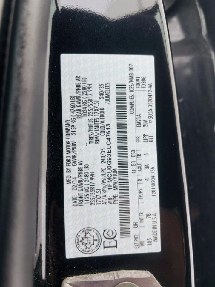 2014 Ford Escape SE 4dr Front-wheel Drive Automatic Photo