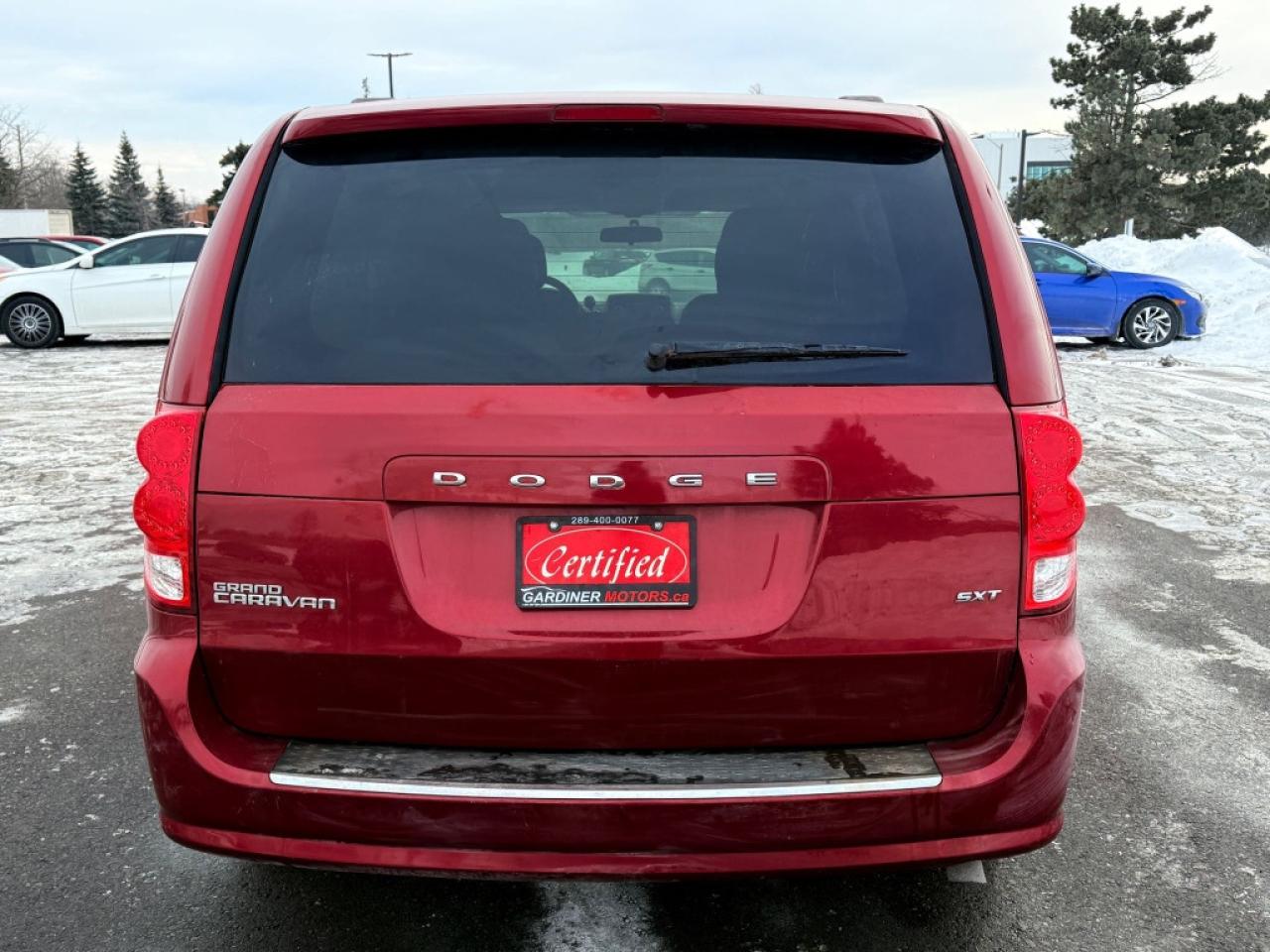 2014 Dodge Grand Caravan SXT Front-wheel Drive Passenger Van Automatic Photo