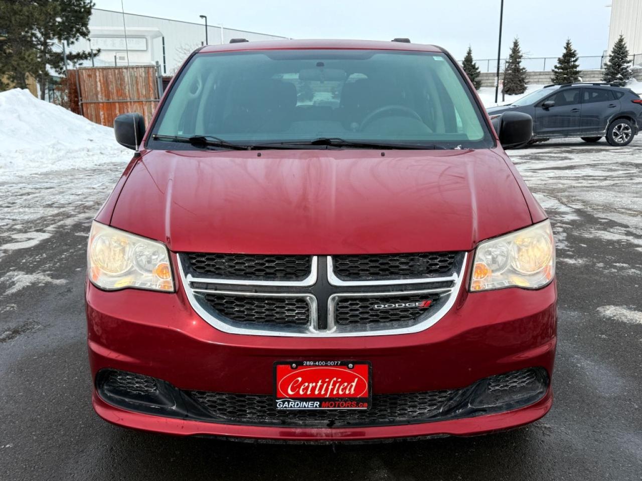 2014 Dodge Grand Caravan SXT Front-wheel Drive Passenger Van Automatic Photo