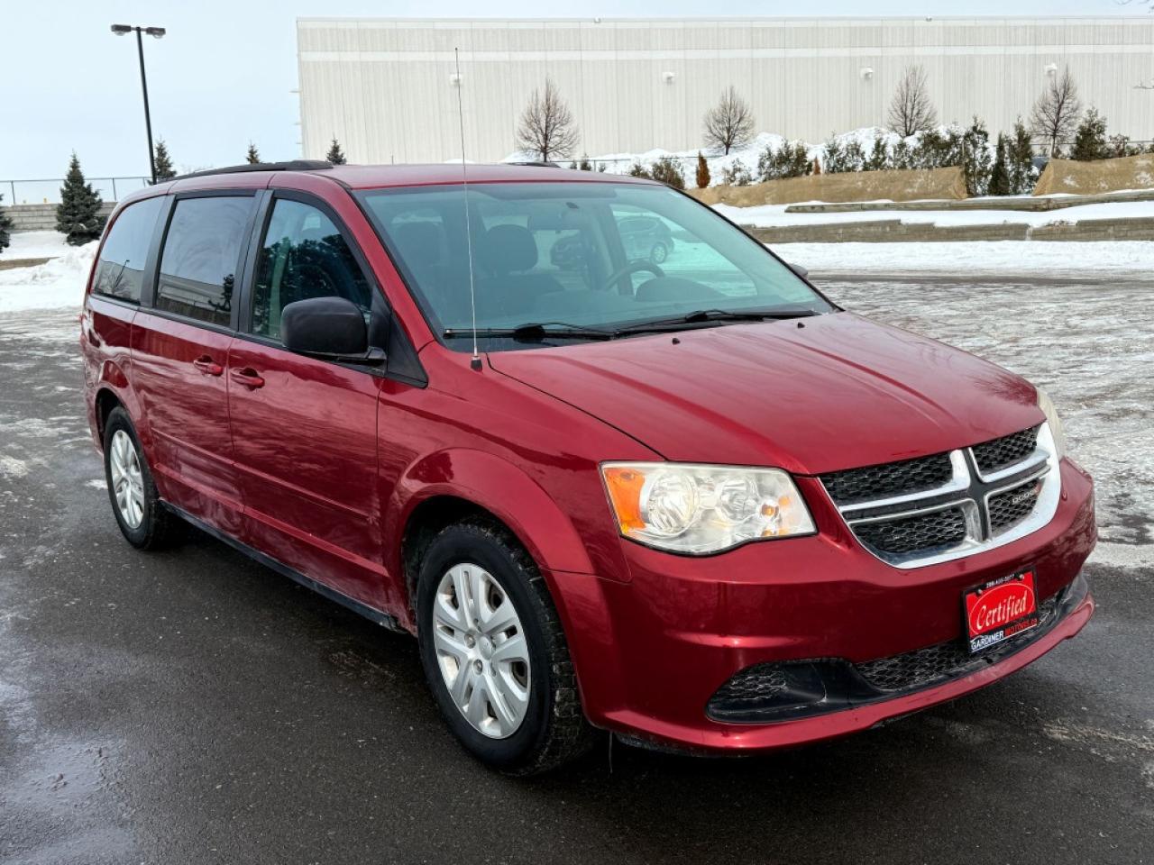 2014 Dodge Grand Caravan SXT Front-wheel Drive Passenger Van Automatic Photo