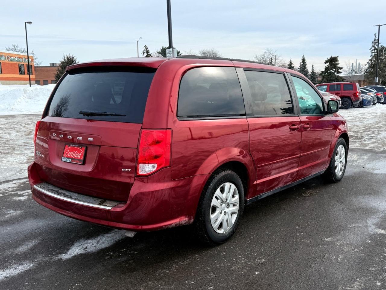 2014 Dodge Grand Caravan SXT Front-wheel Drive Passenger Van Automatic Photo