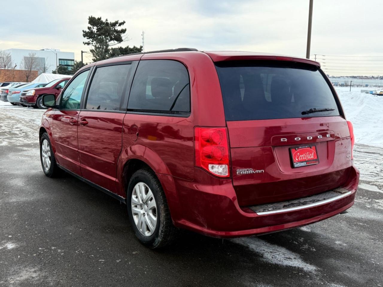 2014 Dodge Grand Caravan SXT Front-wheel Drive Passenger Van Automatic Photo