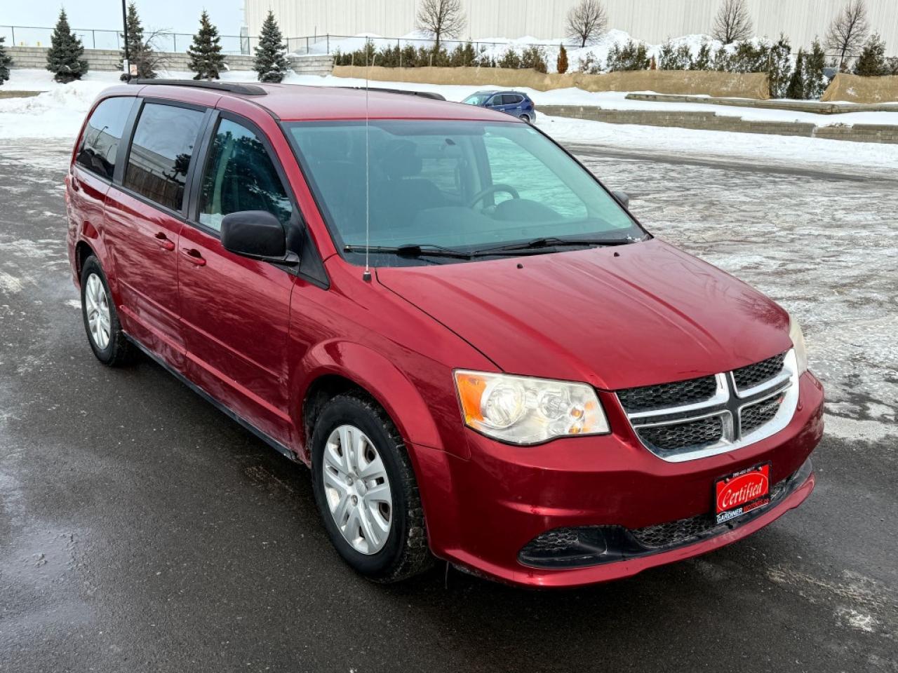 2014 Dodge Grand Caravan SXT Front-wheel Drive Passenger Van Automatic Photo