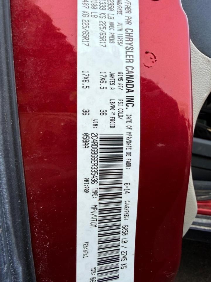 2014 Dodge Grand Caravan SXT Front-wheel Drive Passenger Van Automatic Photo