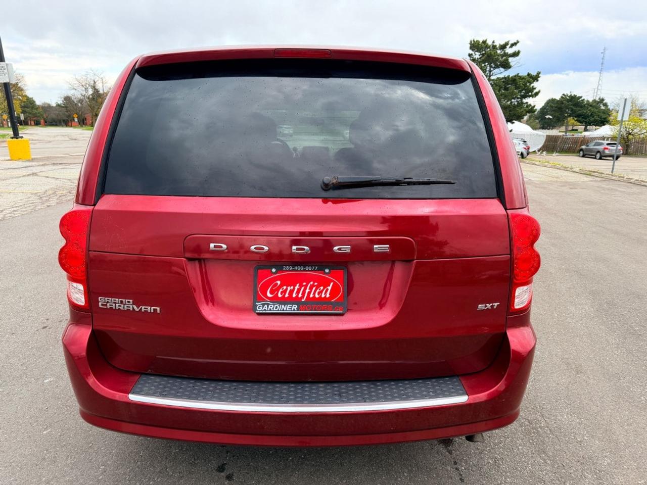 2014 Dodge Grand Caravan SXT Front-wheel Drive Passenger Van Automatic Photo