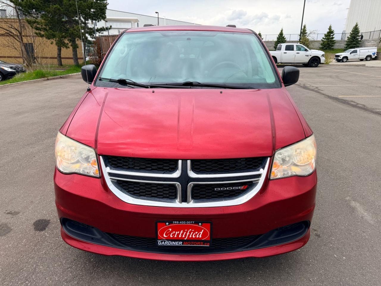 2014 Dodge Grand Caravan SXT Front-wheel Drive Passenger Van Automatic Photo