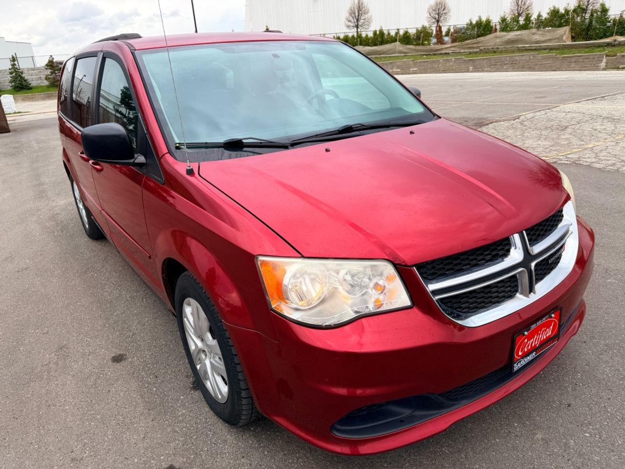 2014 Dodge Grand Caravan SXT Front-wheel Drive Passenger Van Automatic Photo2