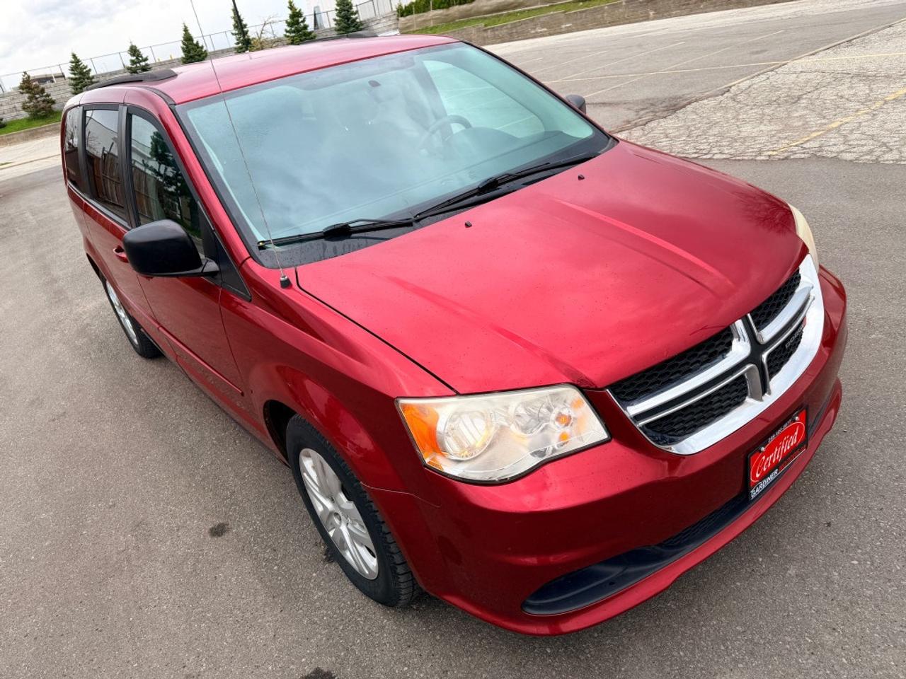 2014 Dodge Grand Caravan SXT Front-wheel Drive Passenger Van Automatic Photo