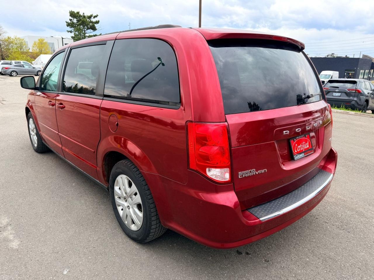 2014 Dodge Grand Caravan SXT Front-wheel Drive Passenger Van Automatic Photo
