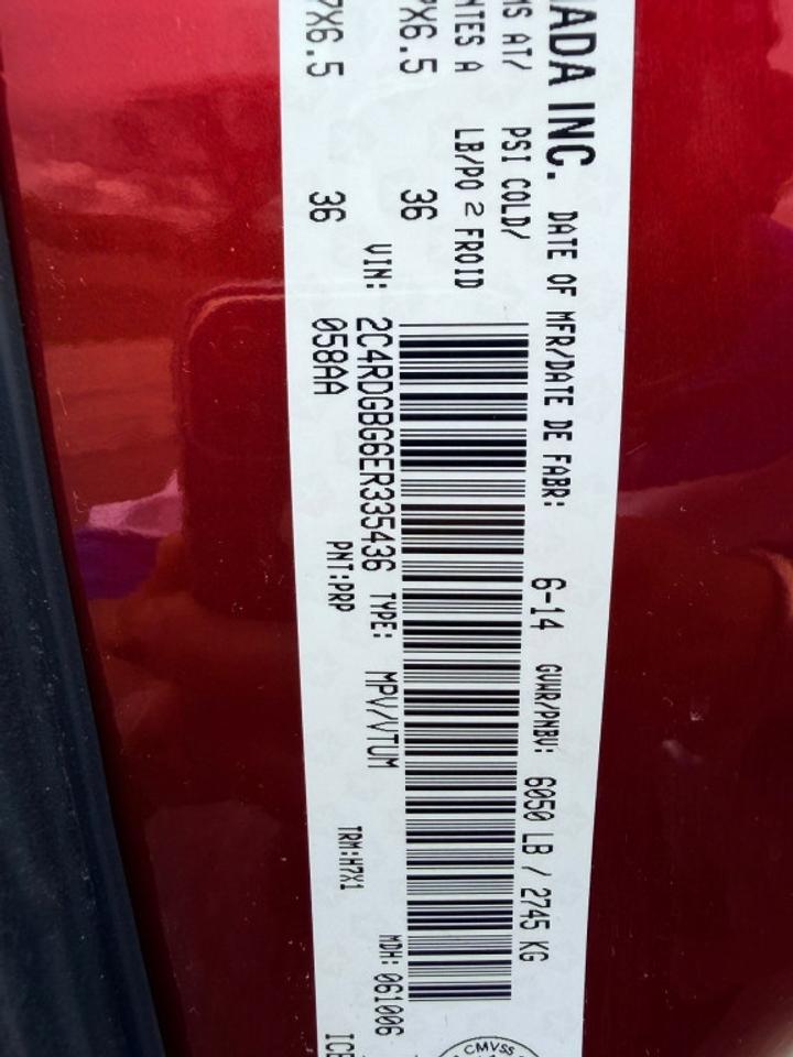 2014 Dodge Grand Caravan SXT Front-wheel Drive Passenger Van Automatic Photo