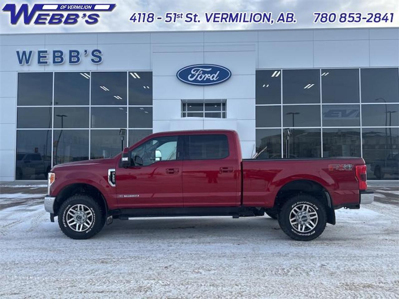 Used 2019 Ford F-350 Super Duty Lariat for sale in Vermilion, AB