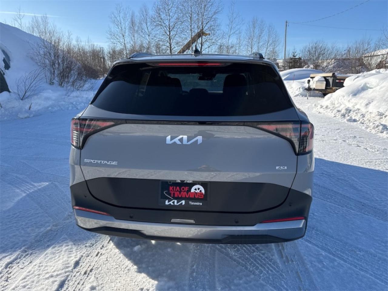 2026 Kia Sportage EX AWD   - Navigation GPS Photo