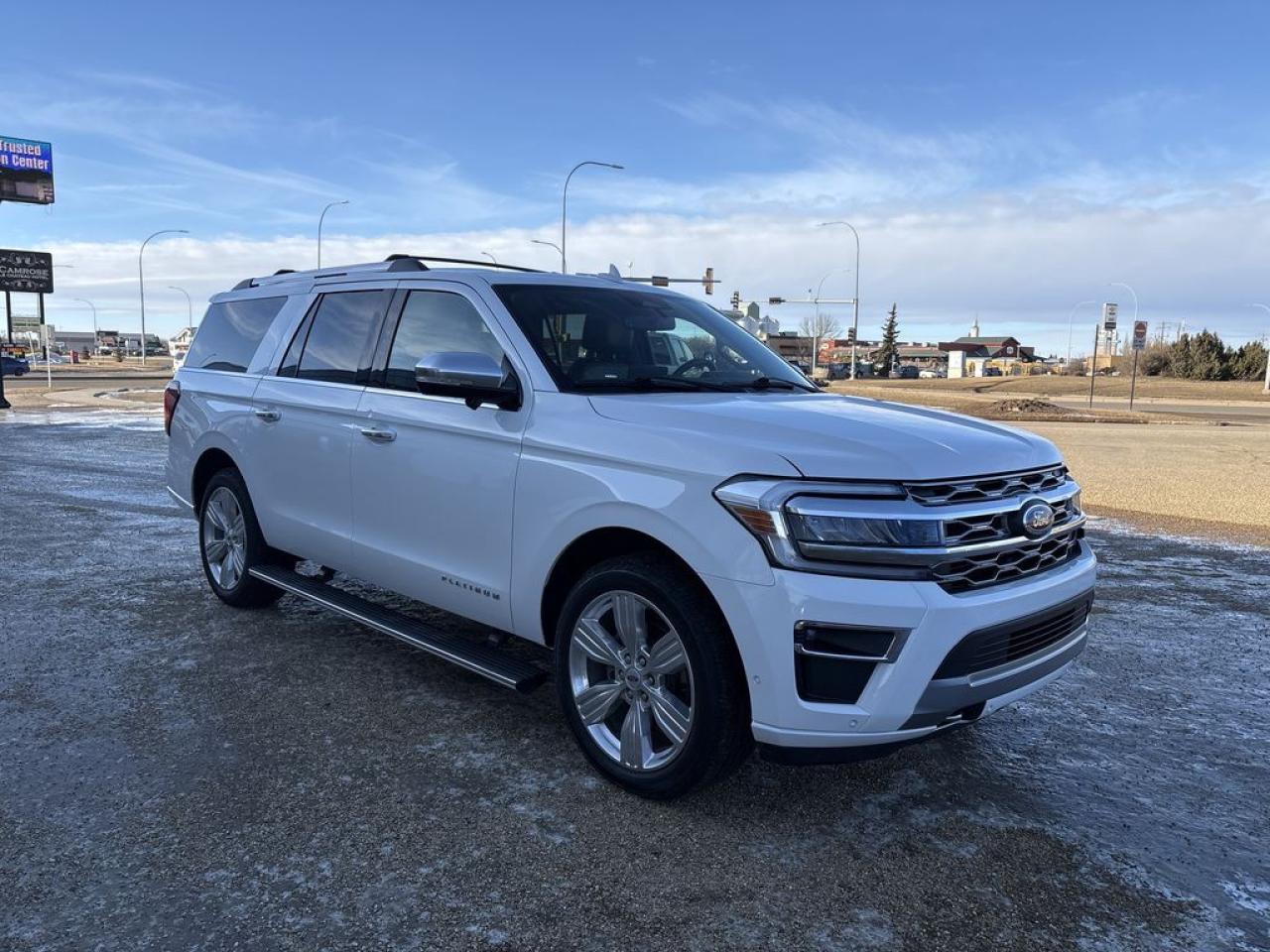 Used 2024 Ford Expedition Platinum Max for sale in Camrose, AB