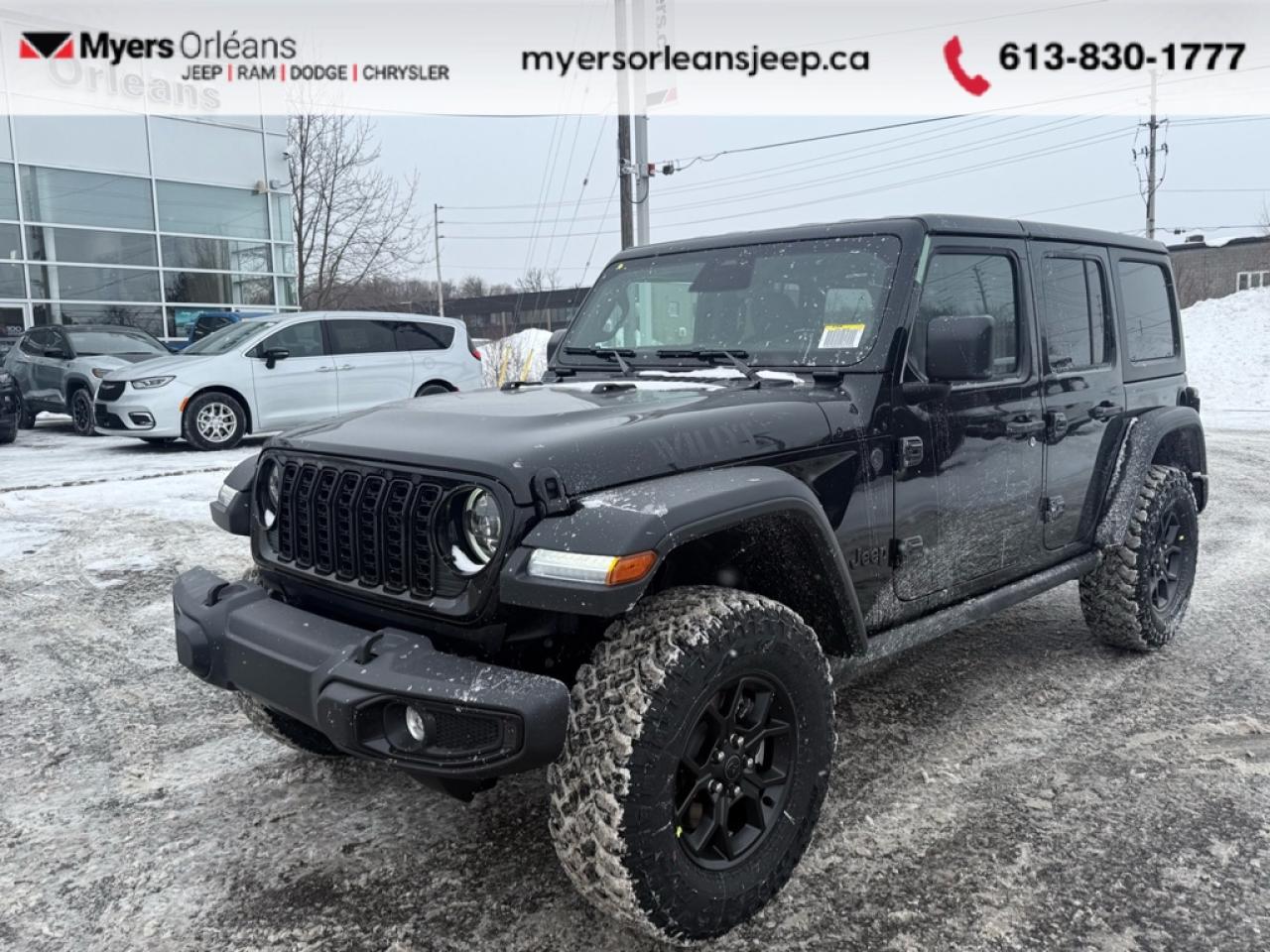 2026 Jeep Wrangler Willys  - Safety Group - Freedom Top - $201.31 /Wk Photo