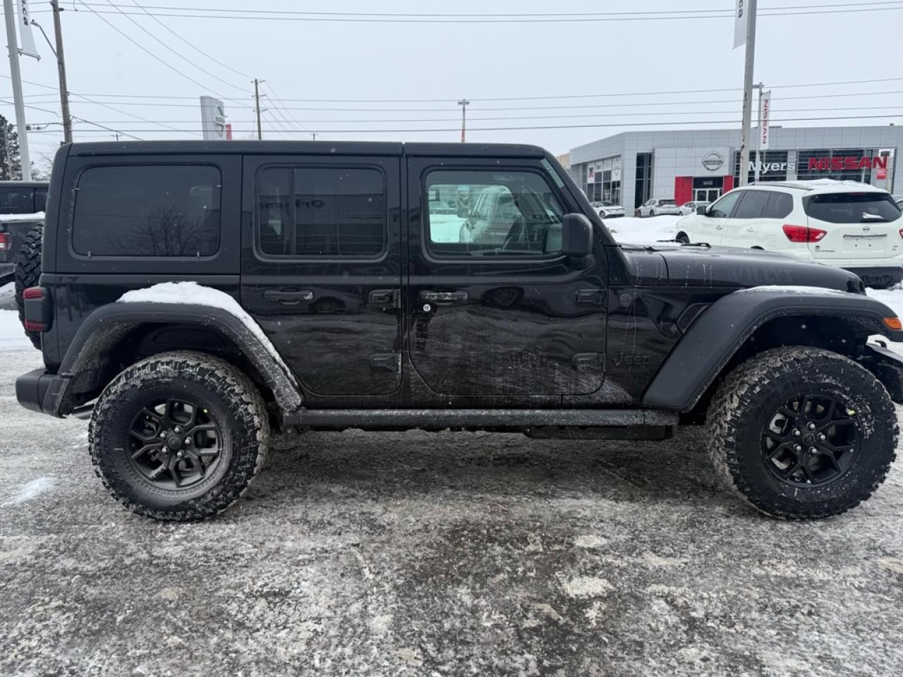 2026 Jeep Wrangler Willys  - Safety Group - Freedom Top - $201.31 /Wk Photo4