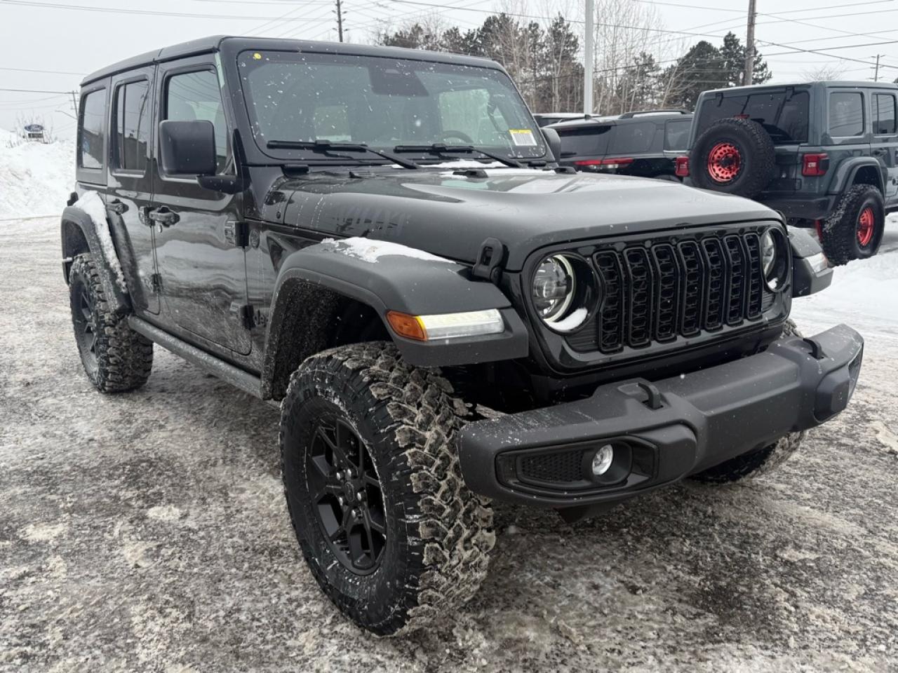 2026 Jeep Wrangler Willys  - Safety Group - Freedom Top - $201.31 /Wk Photo