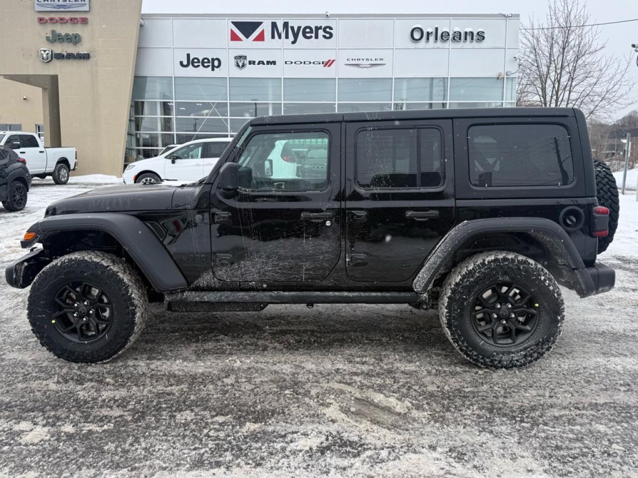 2026 Jeep Wrangler Willys  - Safety Group - Freedom Top - $201.31 /Wk Photo