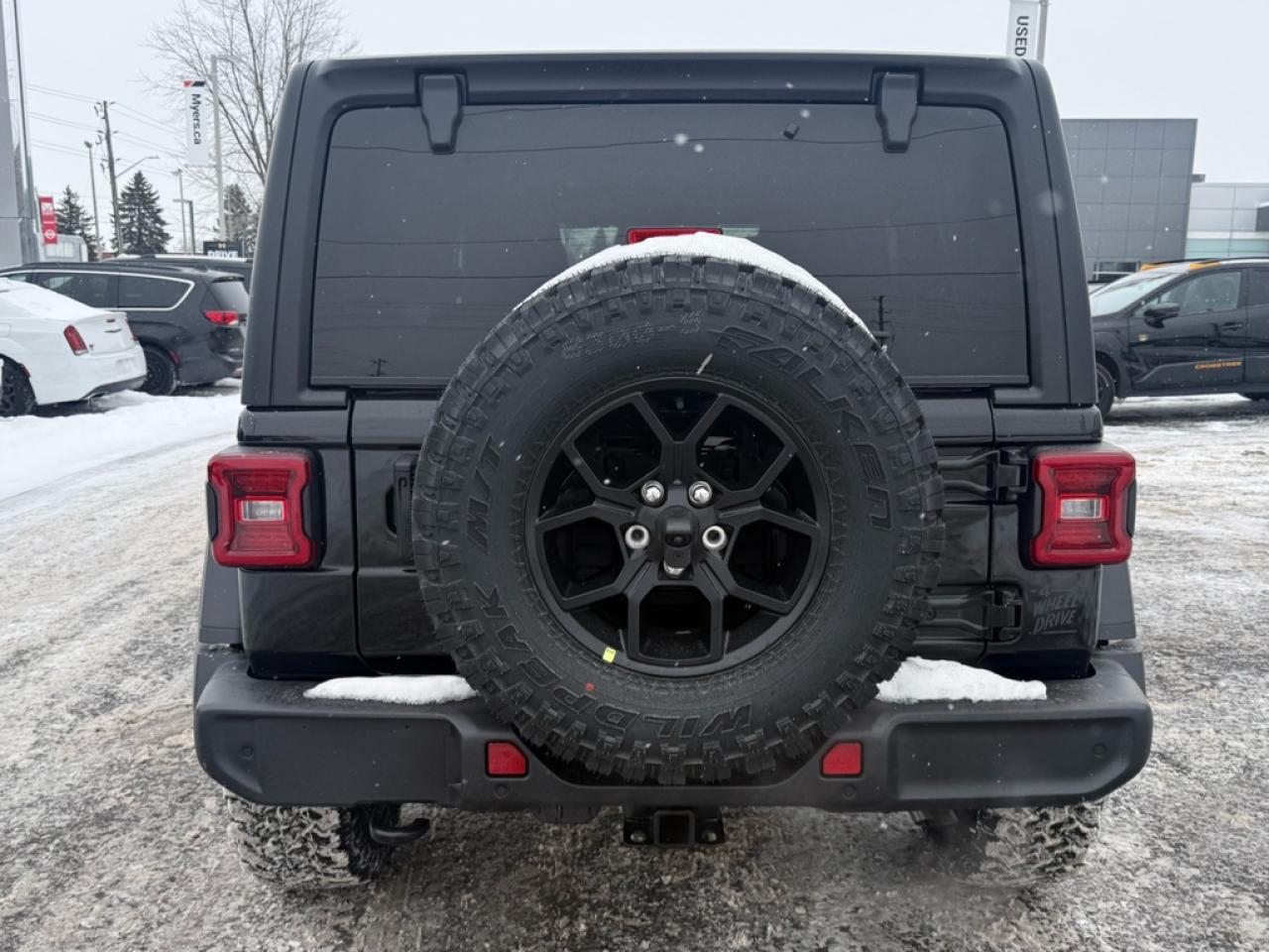 2026 Jeep Wrangler Willys  - Safety Group - Freedom Top - $201.31 /Wk Photo