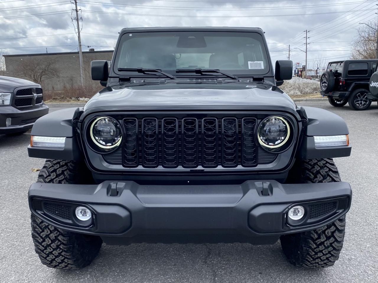 2026 Jeep Wrangler Willys  - Safety Group - Freedom Top - $203.06 /Wk Photo