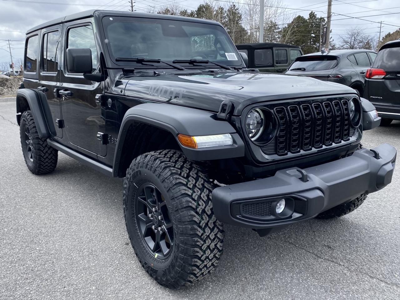 2026 Jeep Wrangler Willys  - Safety Group - Freedom Top - $203.06 /Wk Photo