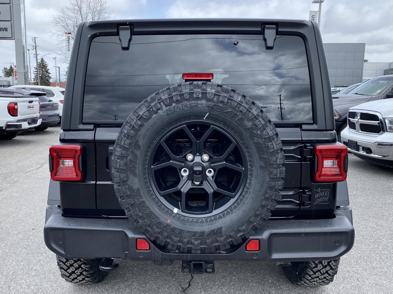 2026 Jeep Wrangler Willys  - Safety Group - Freedom Top - $203.06 /Wk Photo