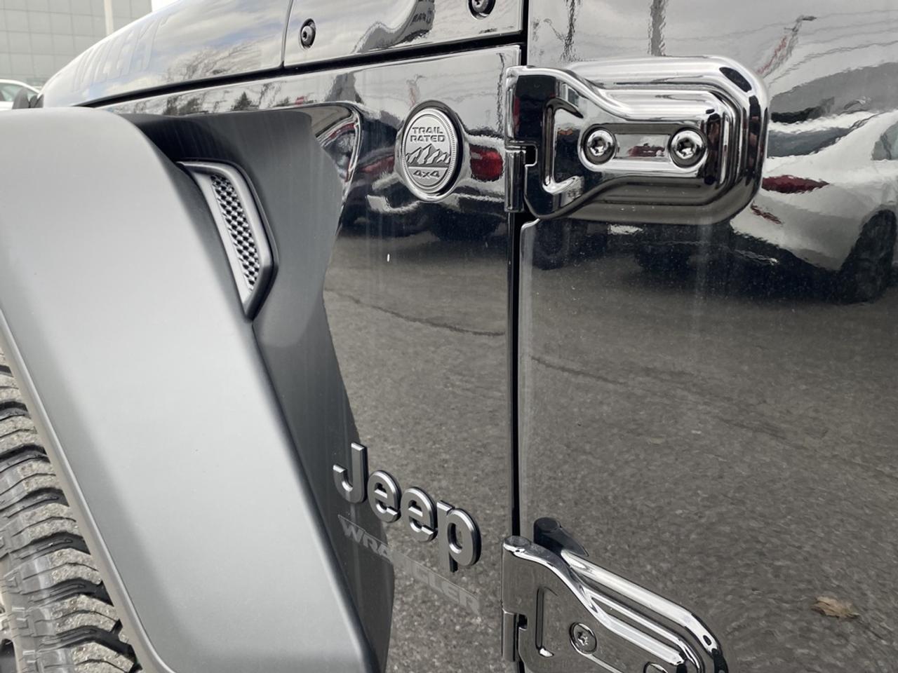 2026 Jeep Wrangler Willys  - Safety Group - Freedom Top - $203.06 /Wk Photo