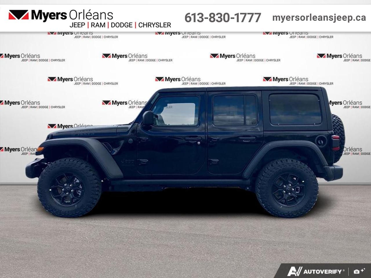 2026 Jeep Wrangler Willys  - Safety Group - Freedom Top - $191.33 /Wk Photo