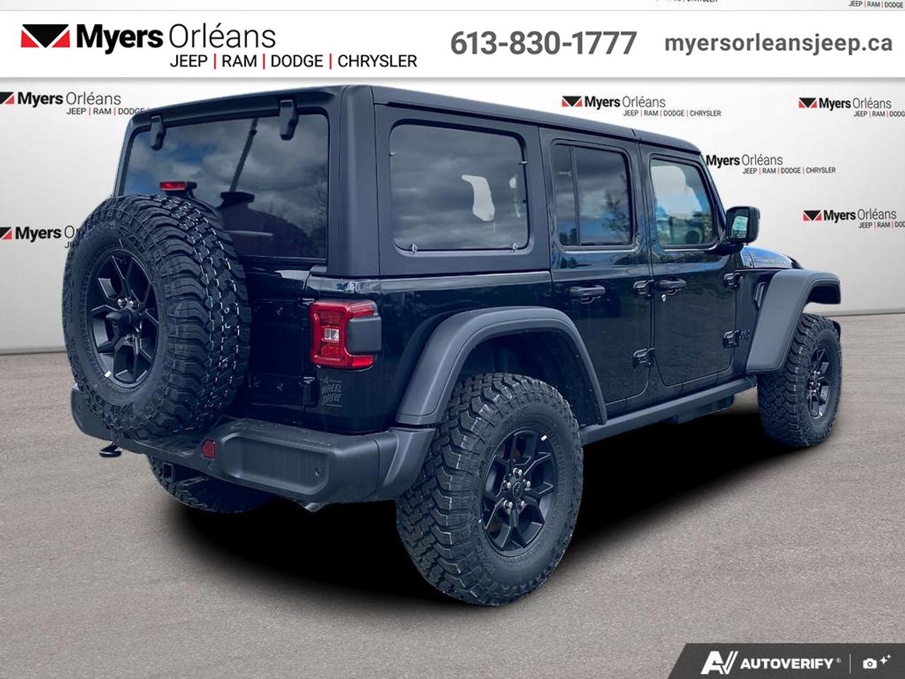 2026 Jeep Wrangler Willys  - Safety Group - Freedom Top - $191.33 /Wk Photo