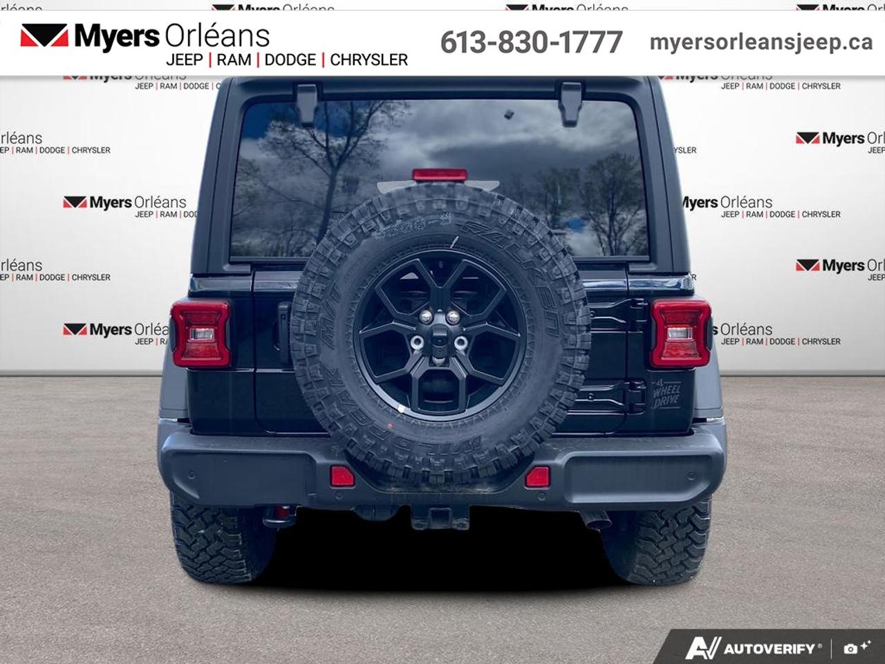 2026 Jeep Wrangler Willys  - Safety Group - Freedom Top - $191.33 /Wk Photo
