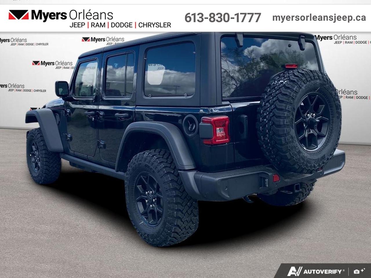 2026 Jeep Wrangler Willys  - Safety Group - Freedom Top - $191.33 /Wk Photo2