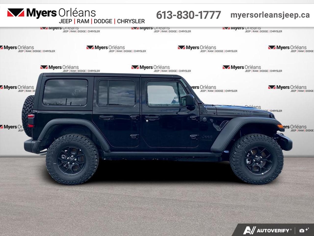 2026 Jeep Wrangler Willys  - Safety Group - Freedom Top - $191.33 /Wk Photo