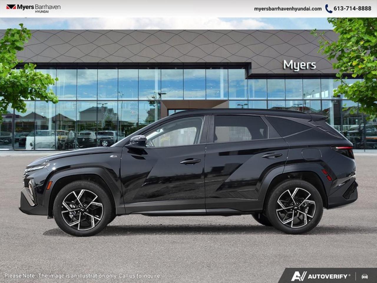 2026 Hyundai Tucson Hybrid N-Line  - Leather Seats Photo2