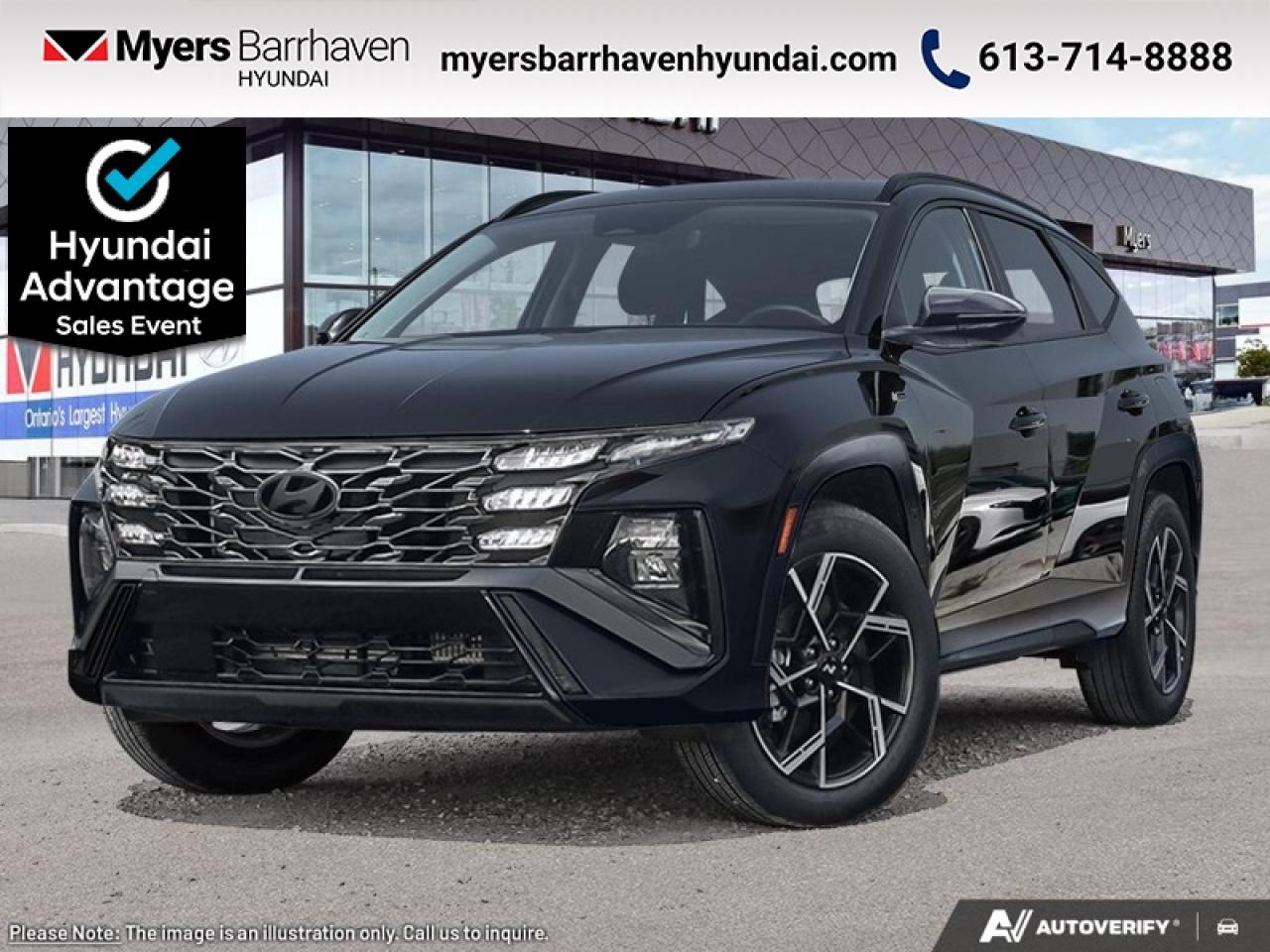 2026 Hyundai Tucson Hybrid N-Line  - Leather Seats Photo