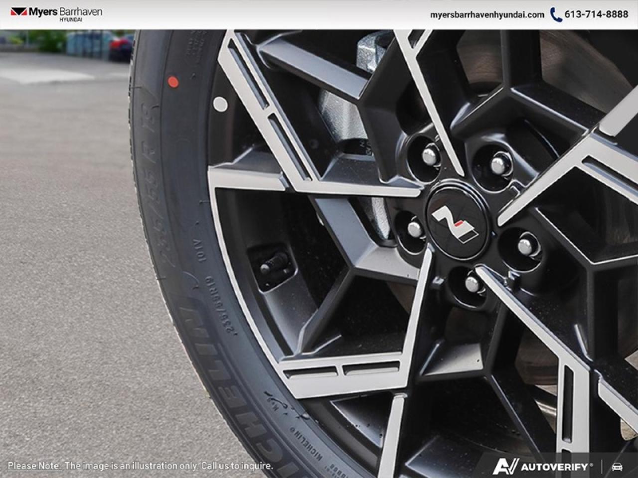 2026 Hyundai Tucson Hybrid N-Line  - Leather Seats Photo