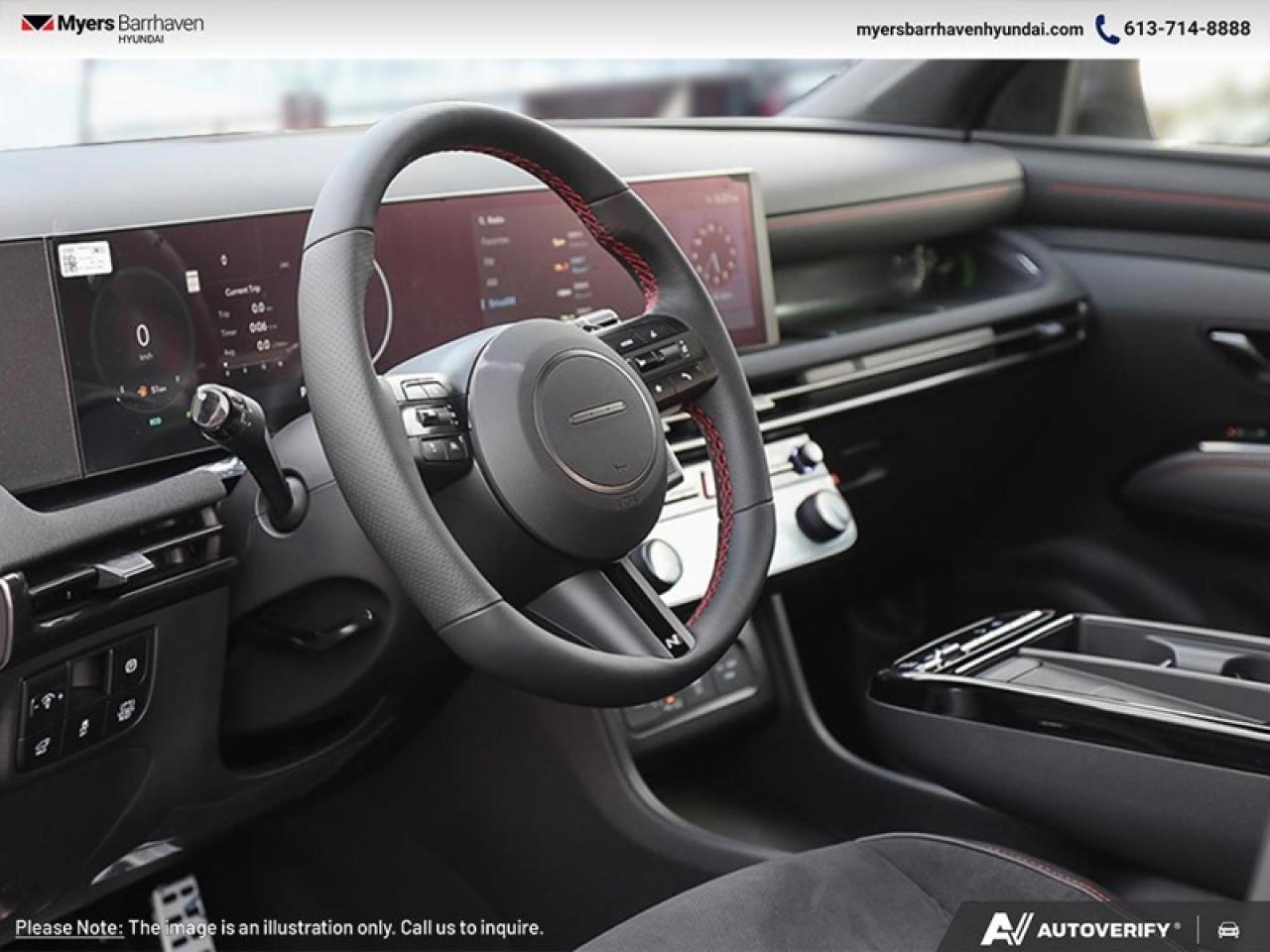 2026 Hyundai Tucson Hybrid N-Line  - Leather Seats Photo