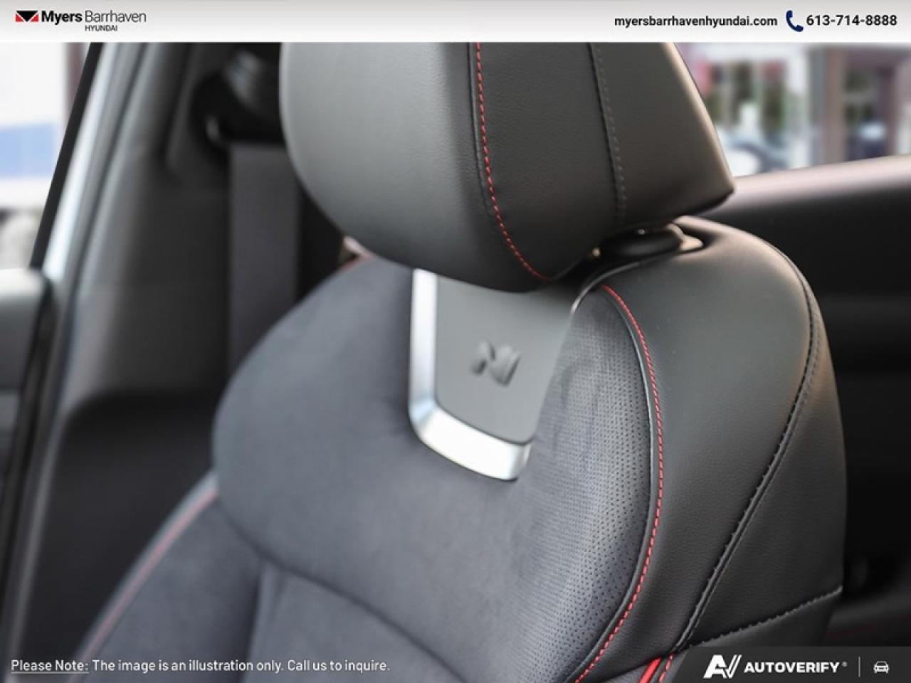 2026 Hyundai Tucson Hybrid N-Line  - Leather Seats Photo