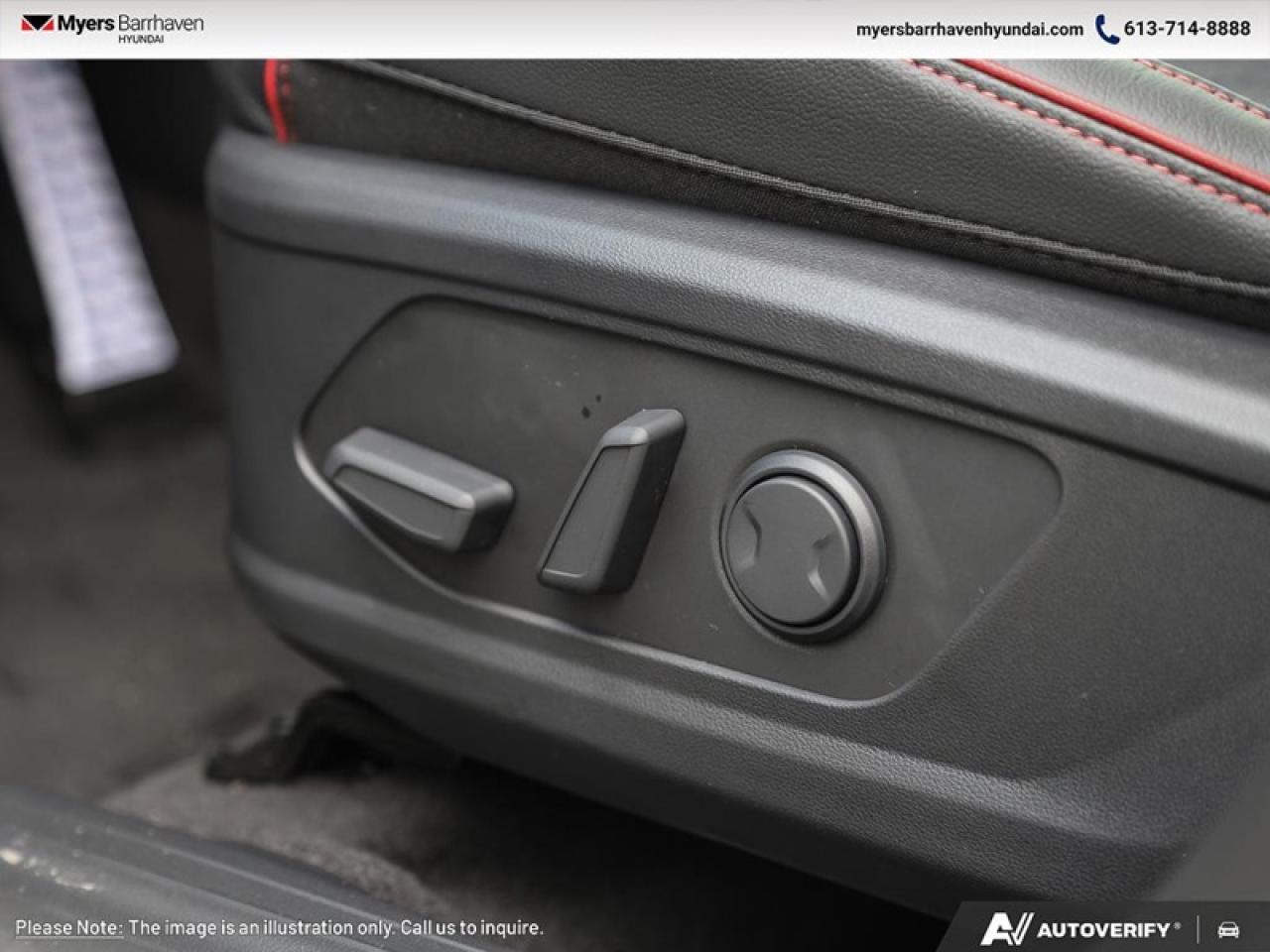 2026 Hyundai Tucson Hybrid N-Line  - Leather Seats Photo