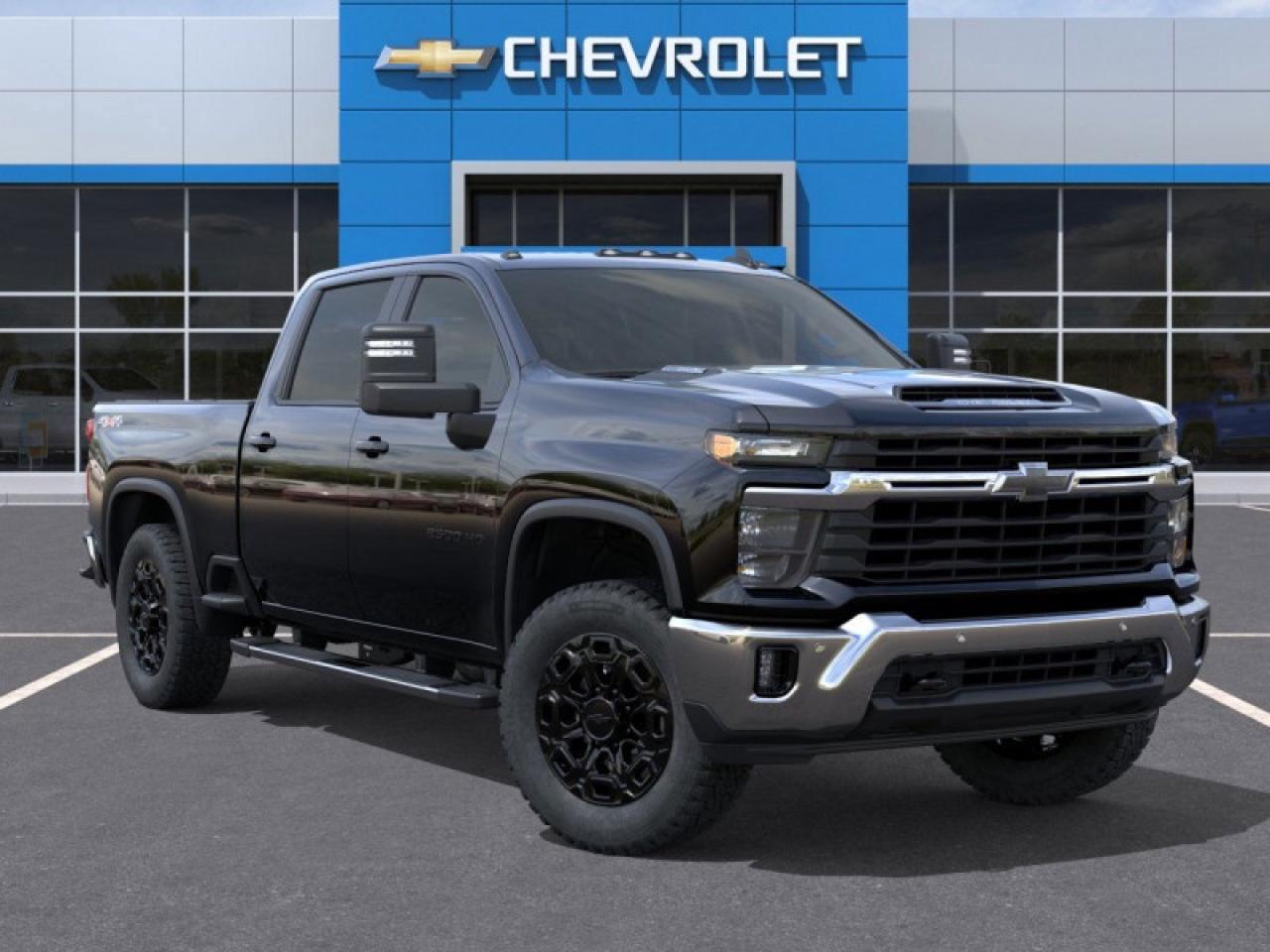 2026 Chevrolet Silverado 2500 HD LT  -  Apple CarPlay Photo