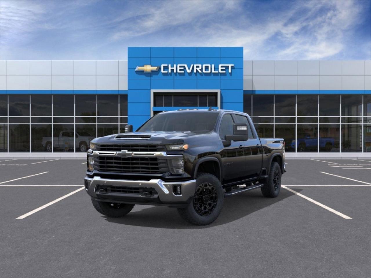 2026 Chevrolet Silverado 2500 HD LT  -  Apple CarPlay Photo