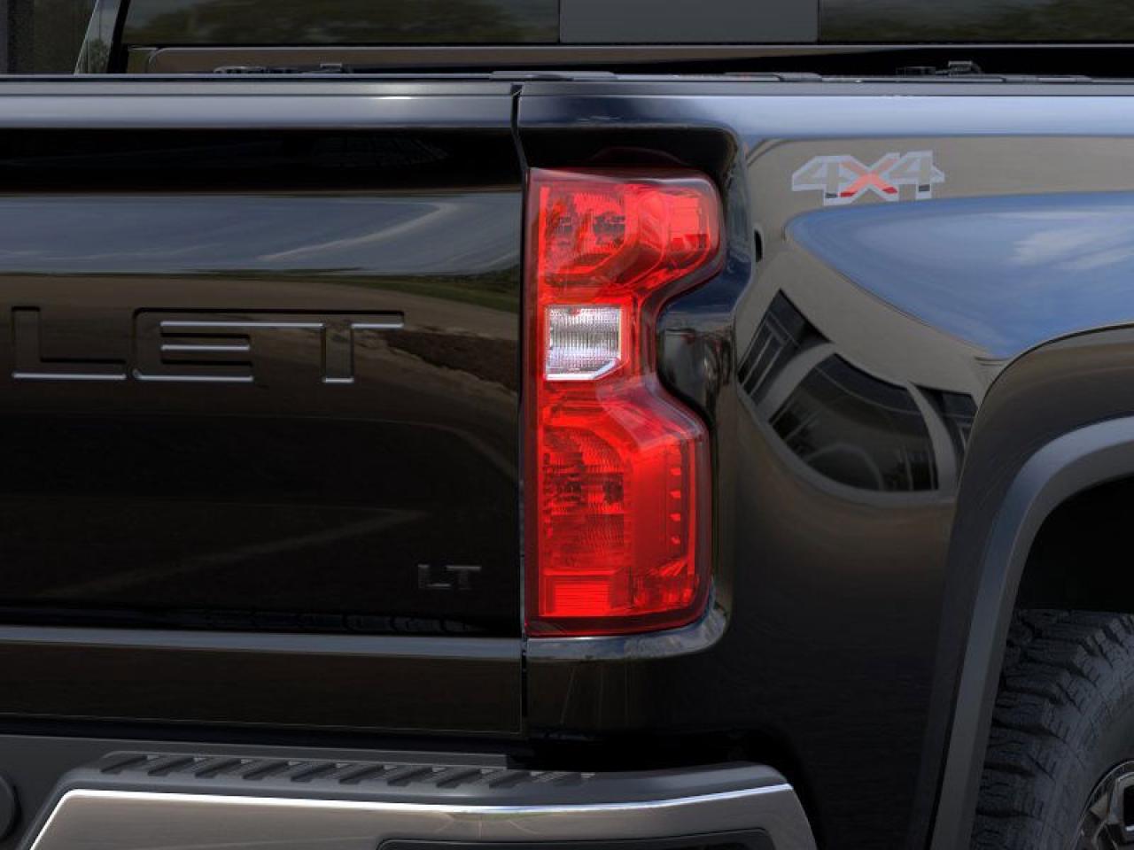 2026 Chevrolet Silverado 2500 HD LT  -  Apple CarPlay Photo